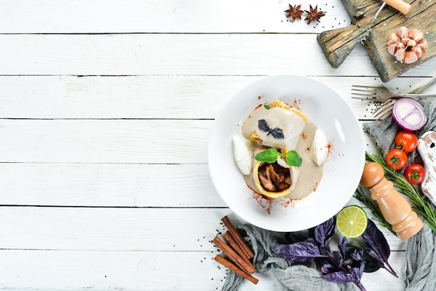 Dania domowe na stole